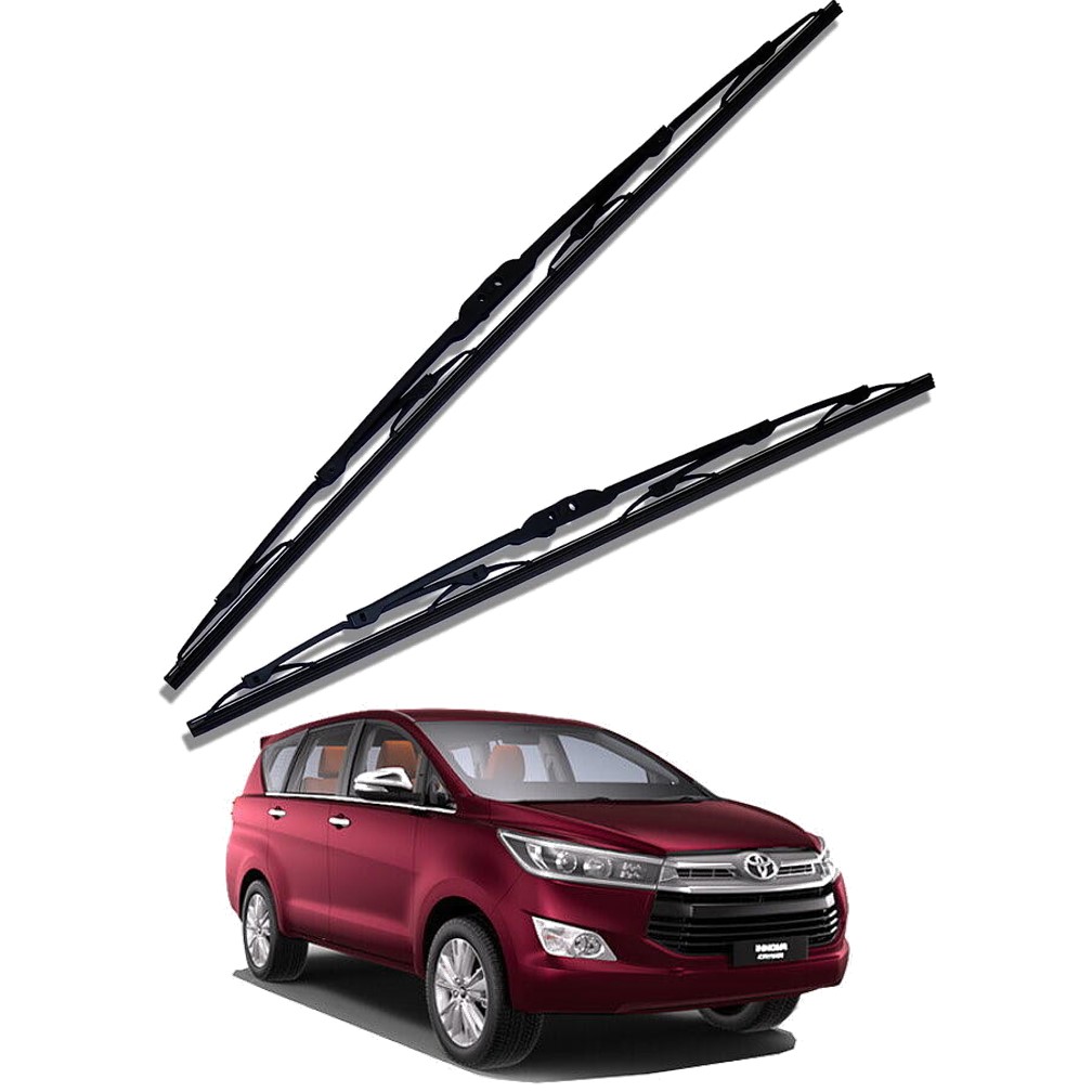 Front Windscreen Replacement Wiper Blades (26'/16') Compatible With TOYOTA INNOVA CRYSTA 2016-2020