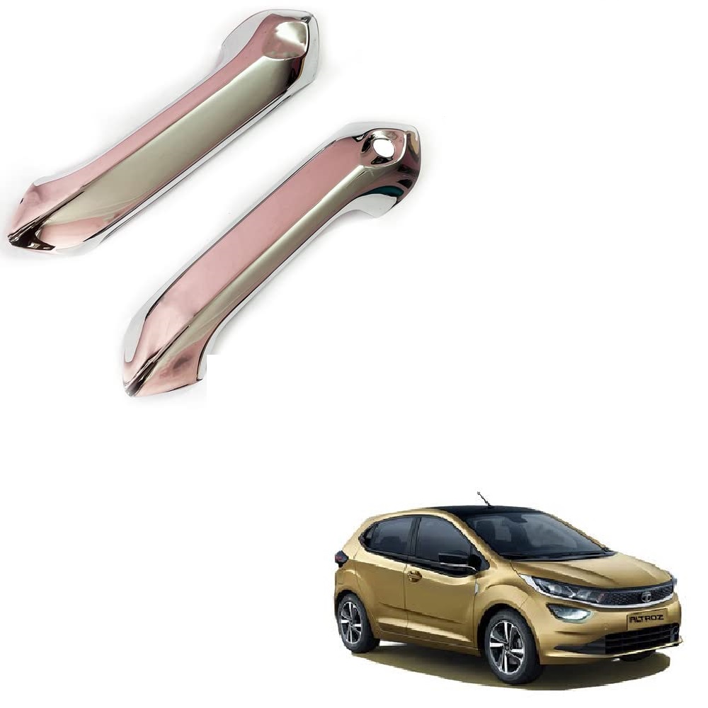 Door Handle Chrome Cover Compatible With Tata Altroz 2020