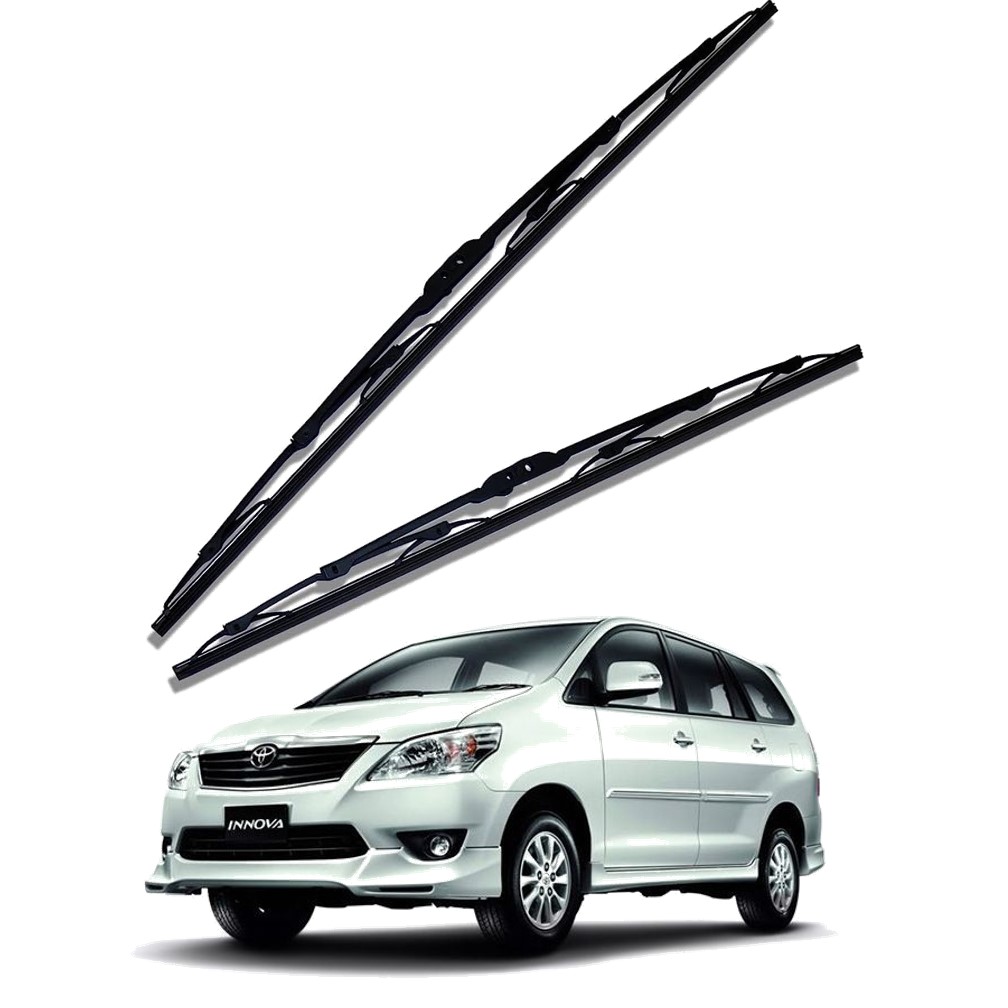 Front Windscreen Replacement Wiper Blades (24'/16') Compatible With TOYOTA INNOVA 2012-2016