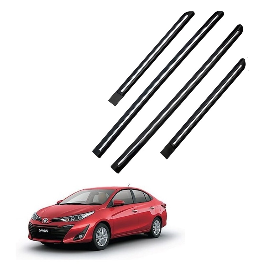 Car Door Protector Side Beading Compatible With Toyota YARIS