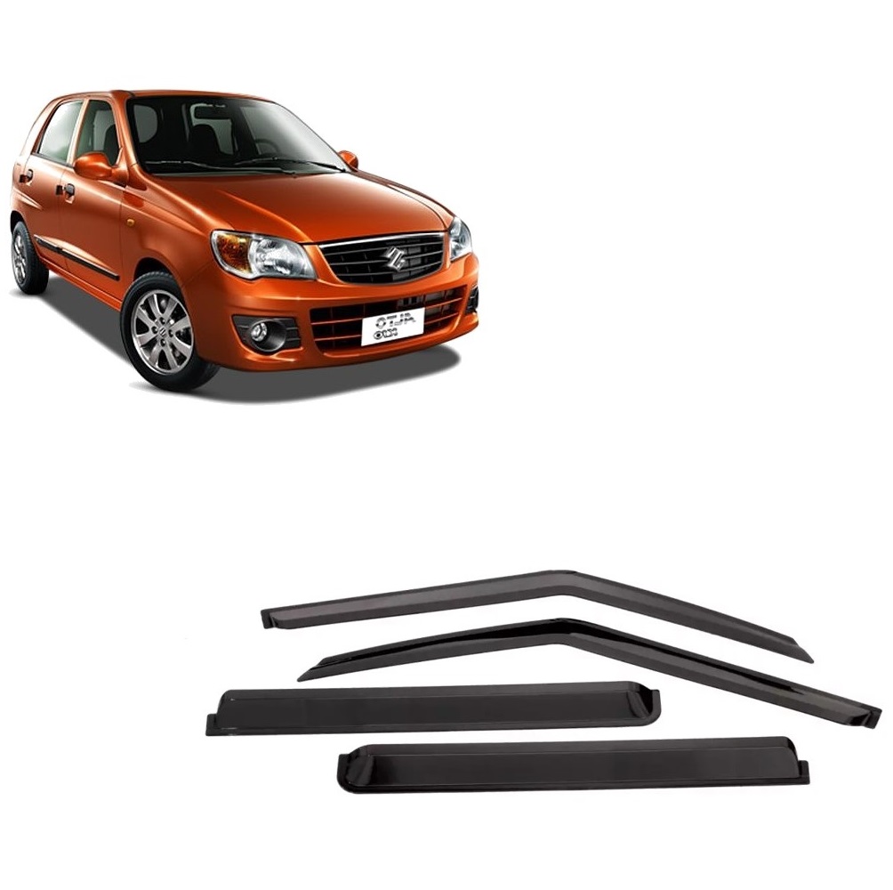 Car Window Rain Door Visor Compatible With Maruti ALTO K10 