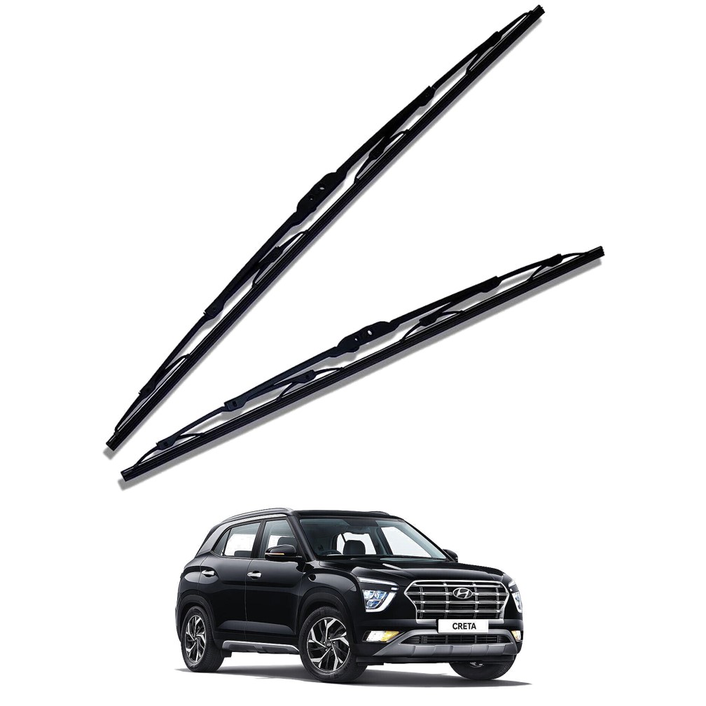 Front Windscreen Replacement Wiper Blades (26'/16') Compatible With Hyundai CRETA 2020