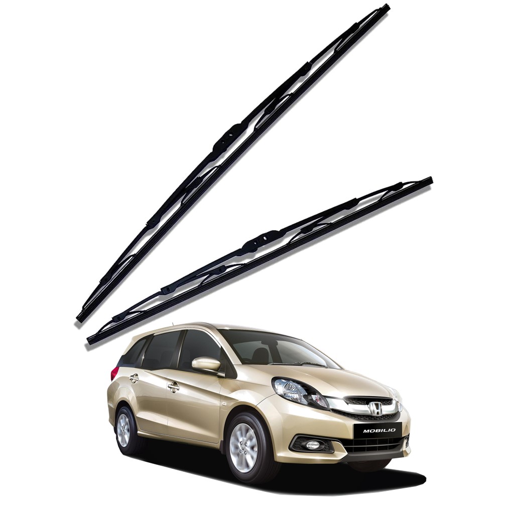 Front Windscreen Replacement Wiper Blades (22'/15') Compatible With Honda Mobilio