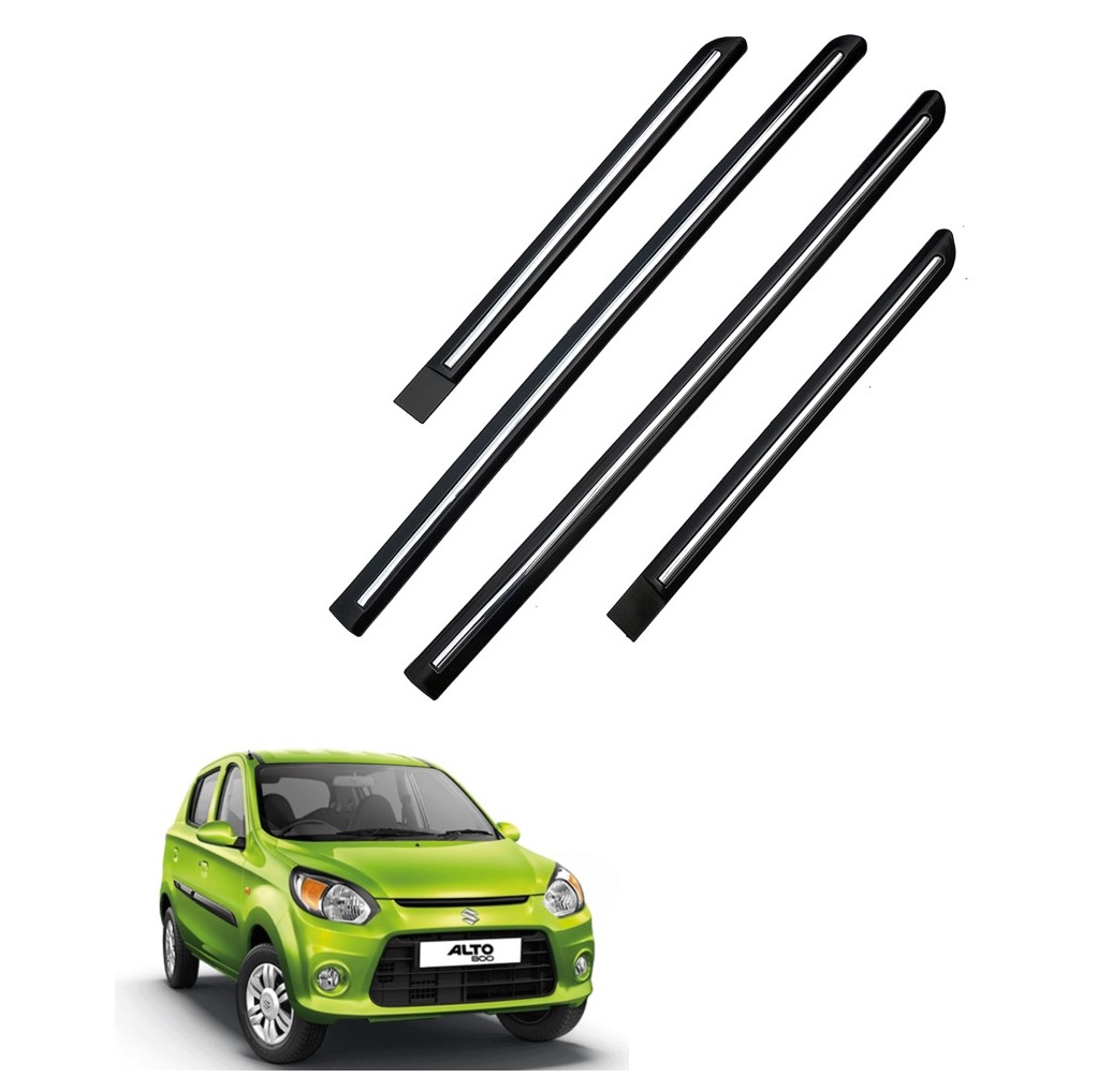 Car Door Protector Side Beading Compatible With Maruti Alto 800