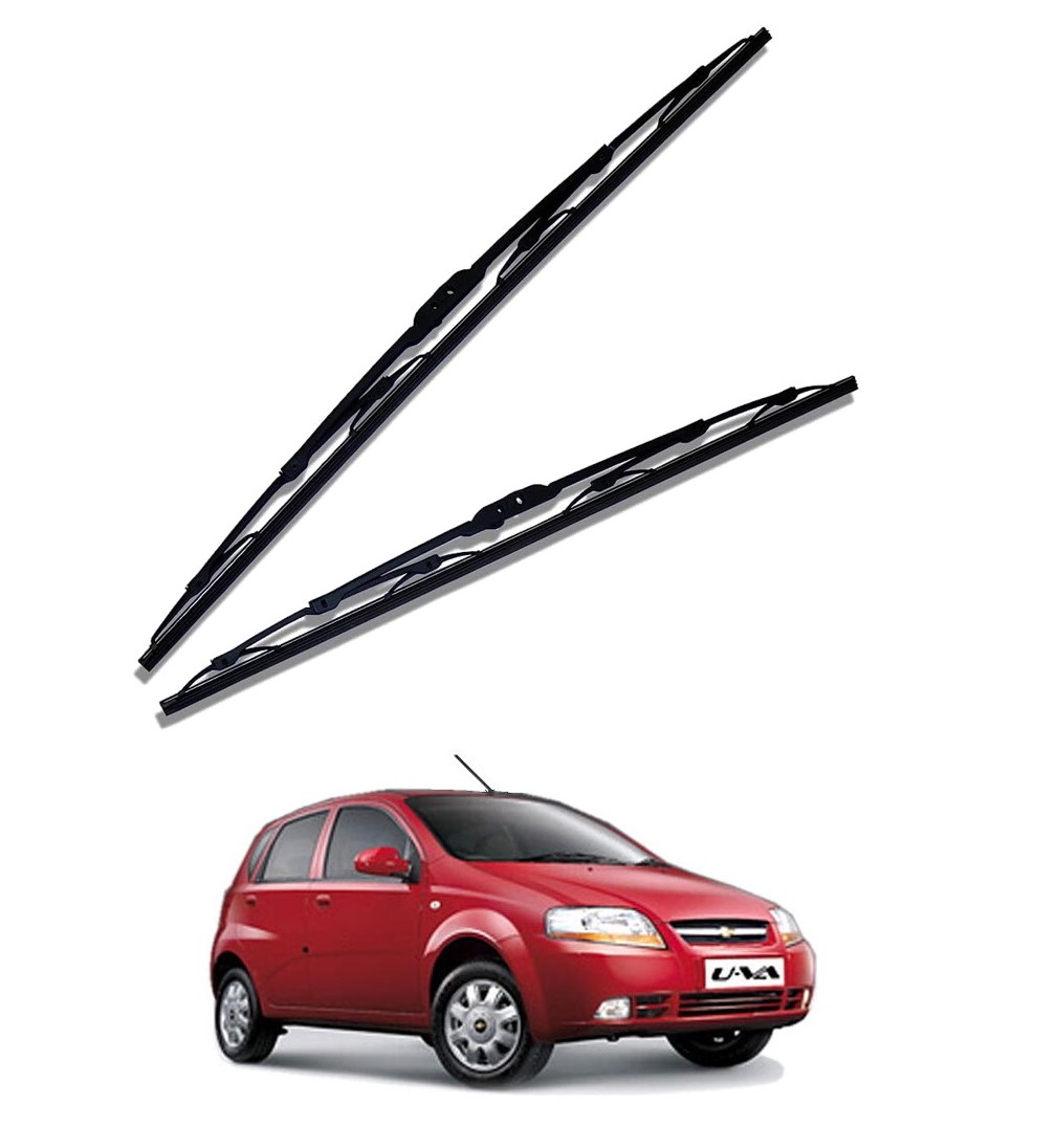 Front Windscreen Replacement Wiper Blades (22'/16') Compatible With Chevrolet AVEO UVA