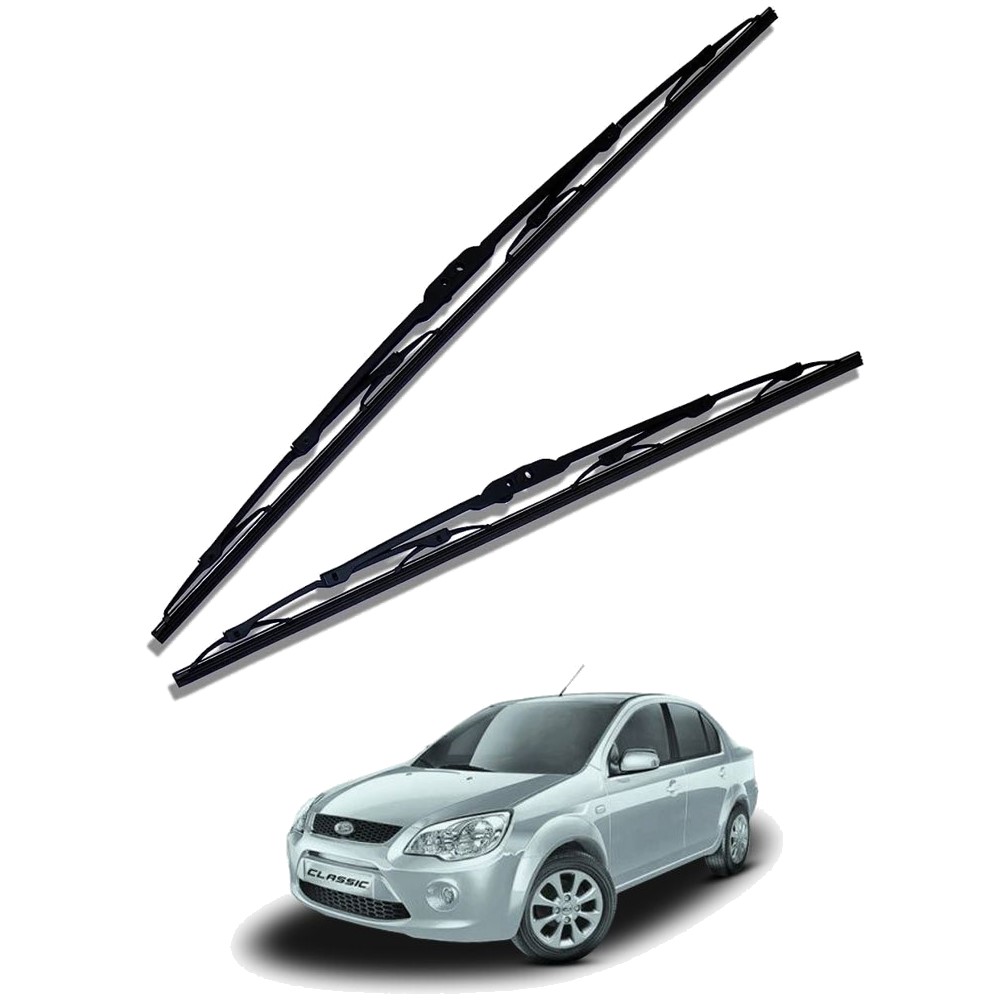 Front Windscreen Replacement Wiper Blades (22'/16') Compatible With FORD Fiesta