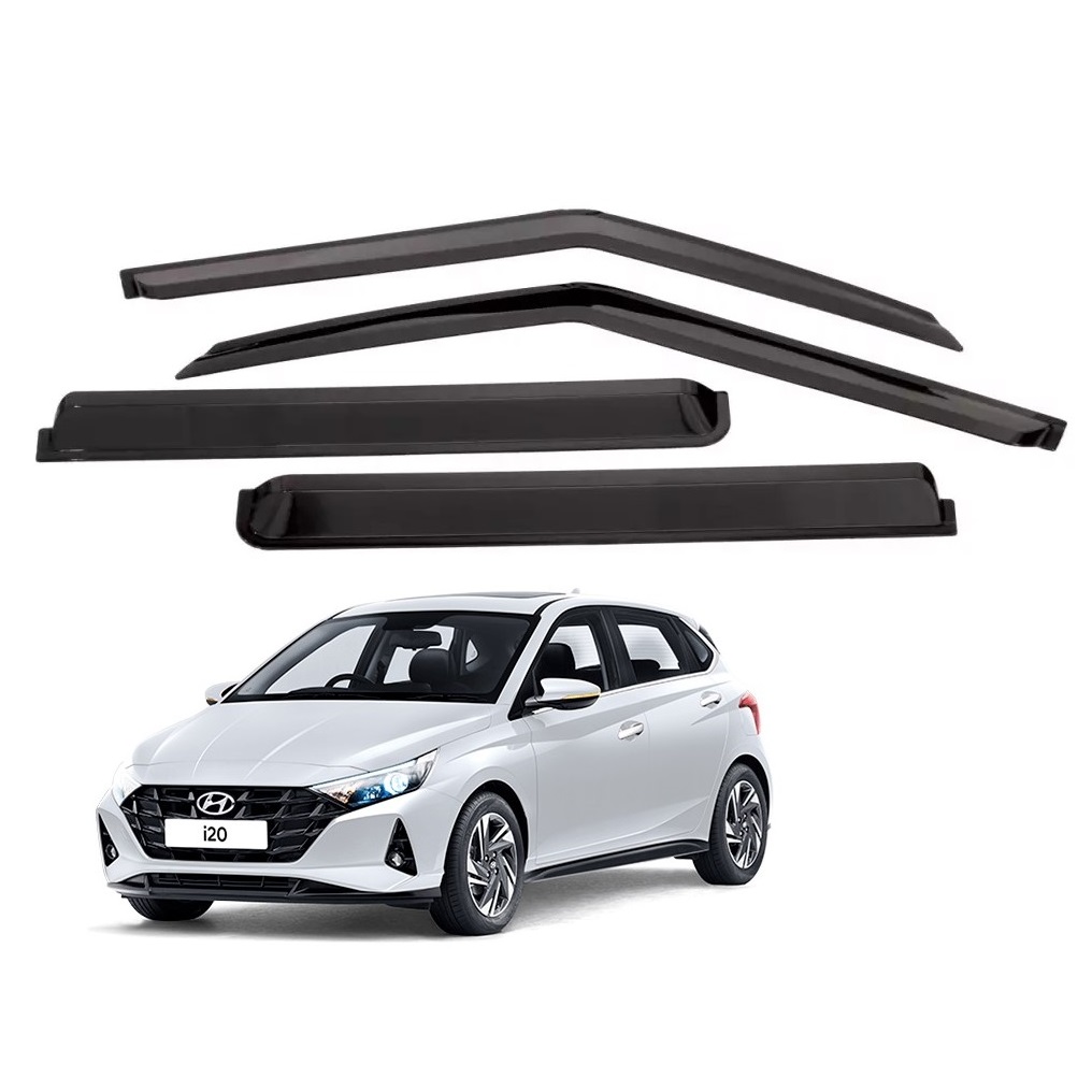 Car Window Rain Door Visor Compatible With Hyundai I20 2020