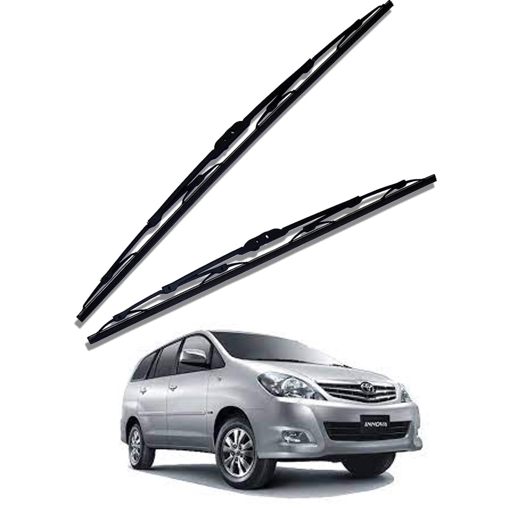 Front Windscreen Replacement Wiper Blades (24'/16') Compatible With TOYOTA INNOVA 2009-2012