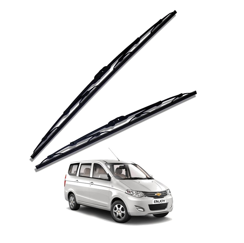 Front Windscreen Replacement Wiper Blades (21'/16') Compatible With Chevrolet ENJOY