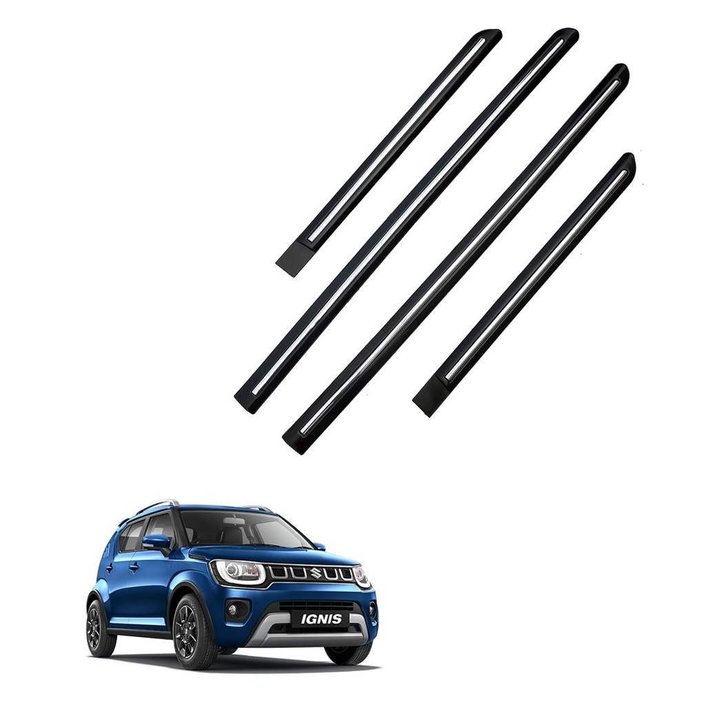 Car Door Protector Side Beading Compatible With Maruti IGNIS