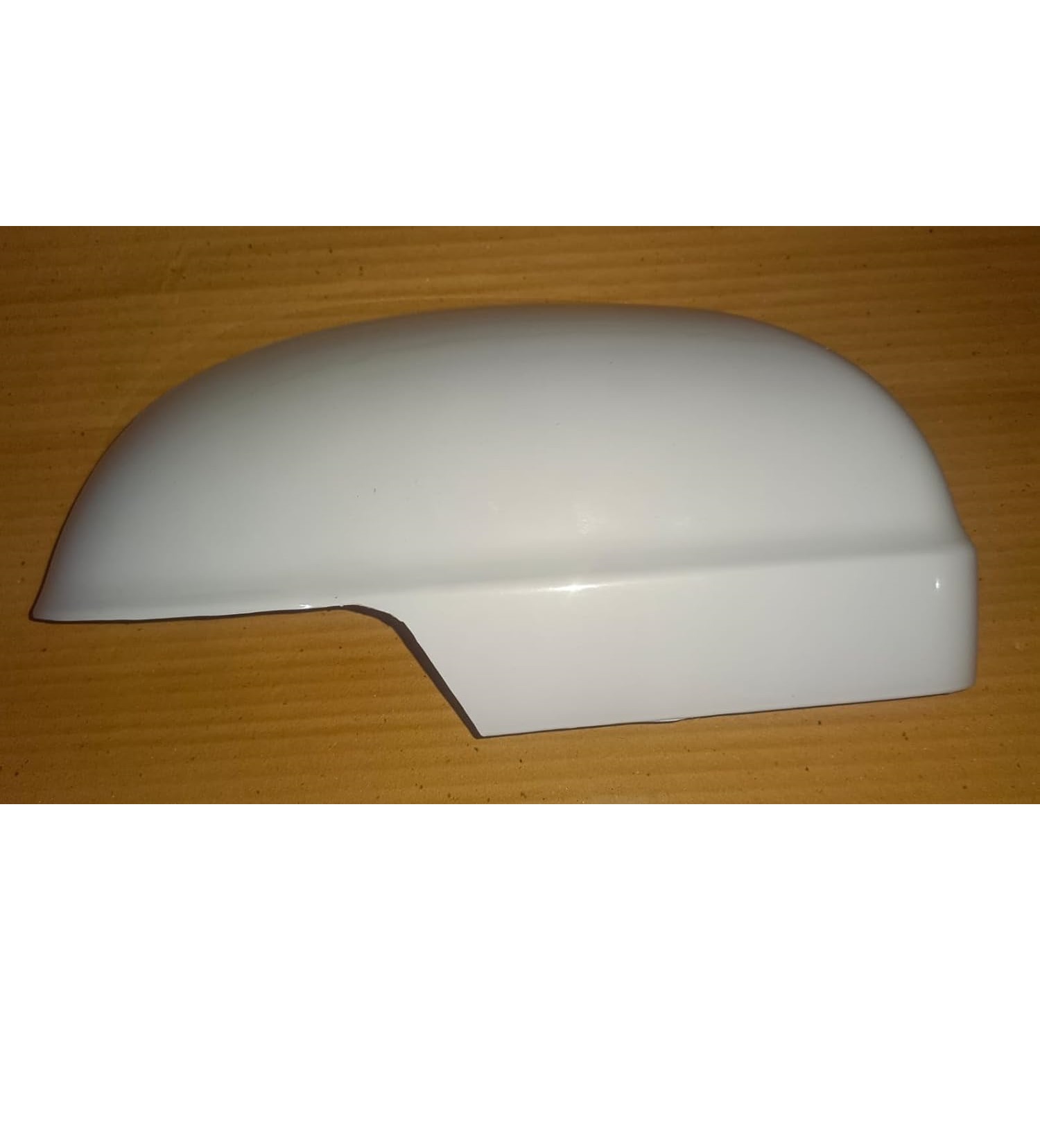 Side Rear View Mirror Cover for Mahendra XUV 500 2011-2022 Model-White (RIGHT DRIVER SIDE)