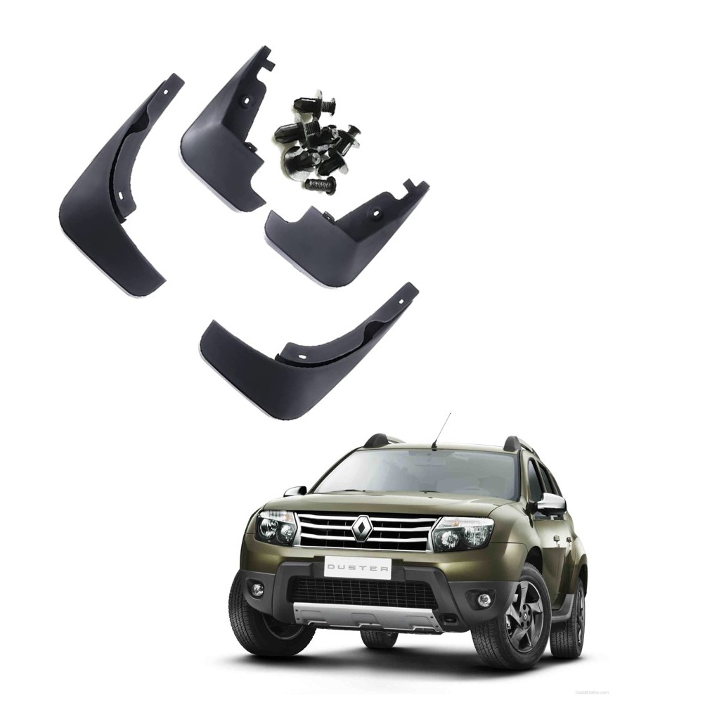 Car Mud Flap/Guard Compatible With Renault Duster