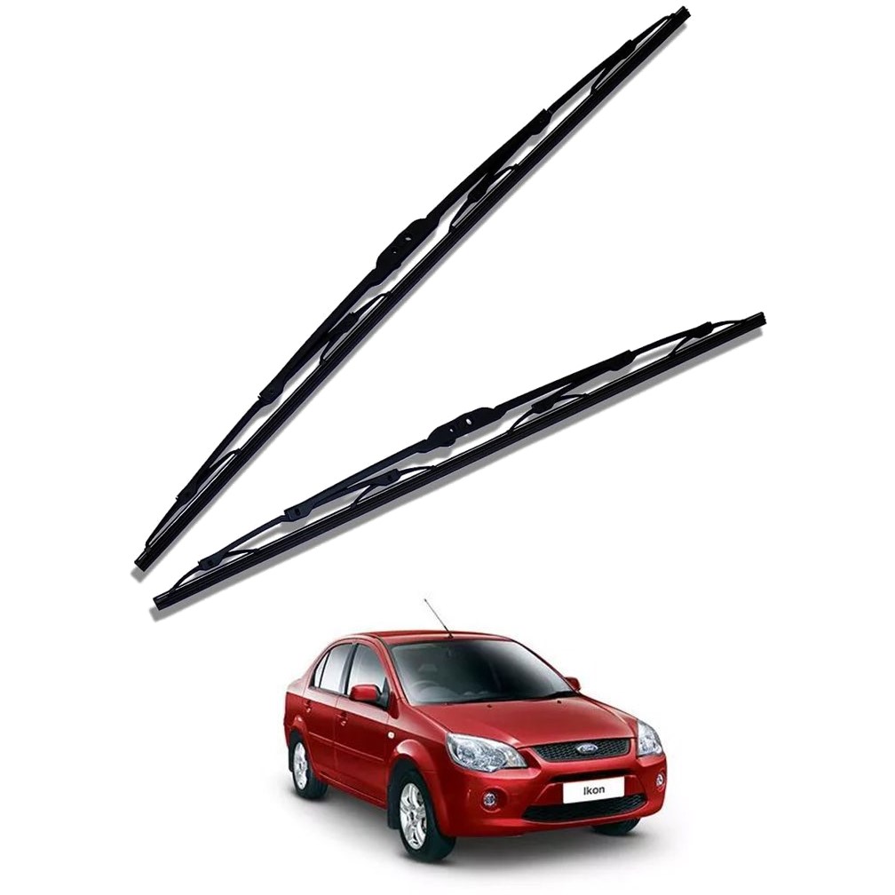 Front Windscreen Replacement Wiper Blades (19'/19') Compatible With FORD IKON