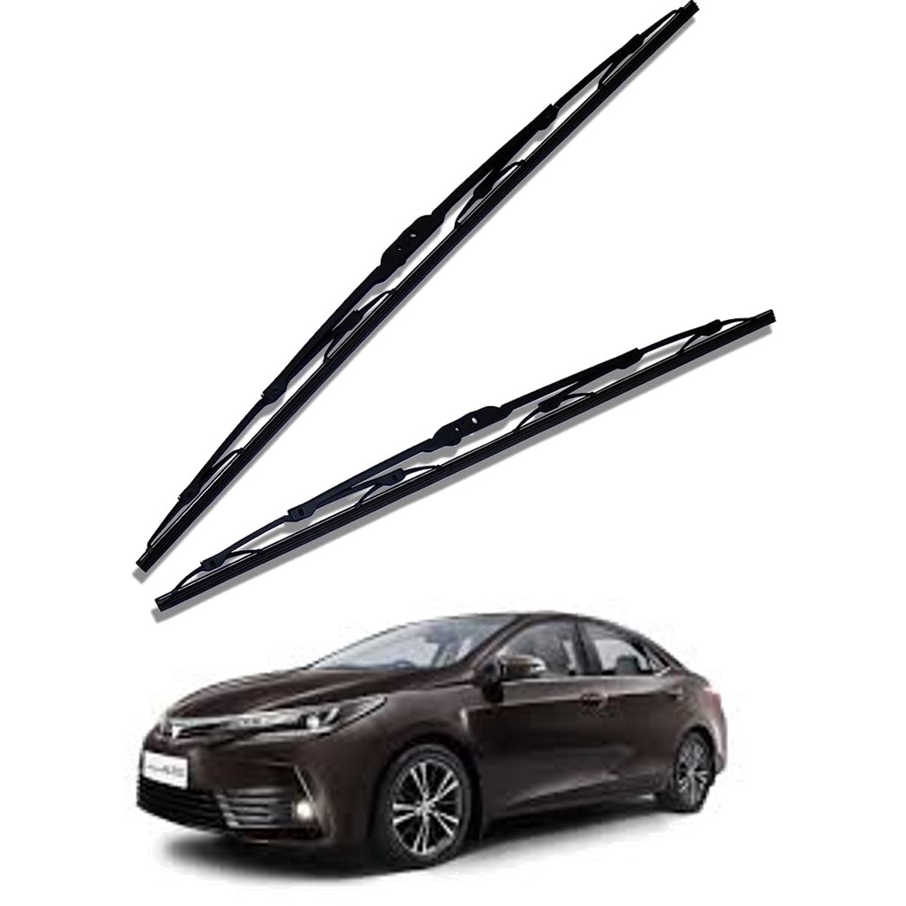 Front Windscreen Replacement Wiper Blades (26'/14') Compatible With TOYOTA COROLLA ALTIS 2017-2020