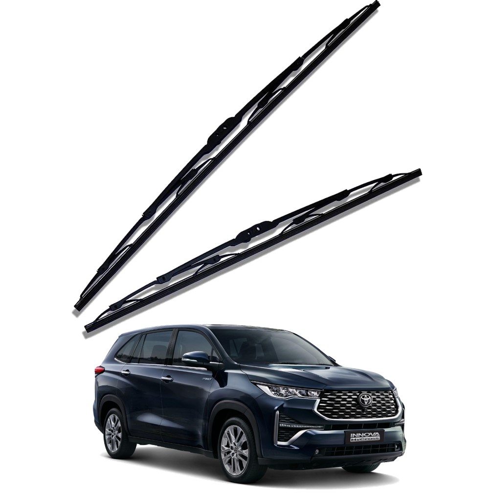 Front Windscreen Replacement Wiper Blades (24'/16') Compatible With TOYOTA INNOVA HYCROSS 2022