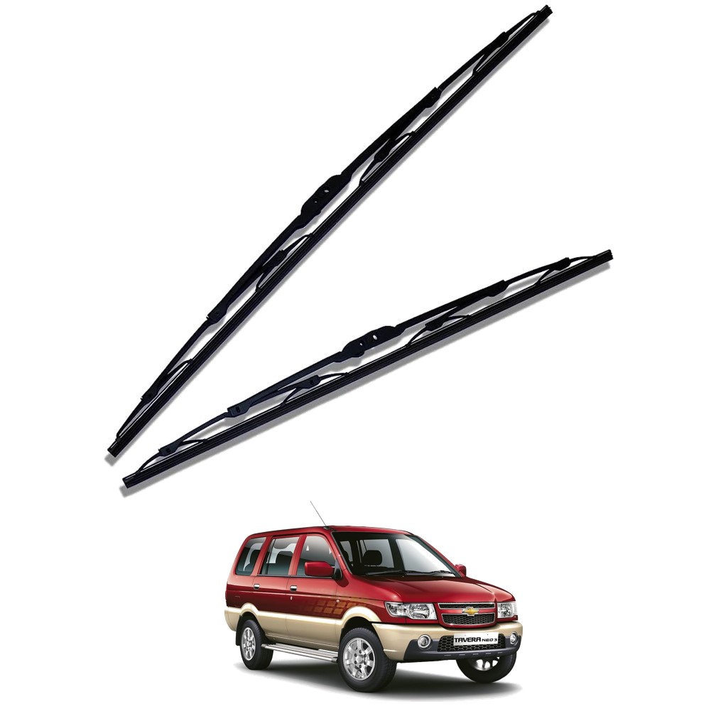 Front Windscreen Replacement Wiper Blades (22'/16') Compatible With Chevrolet TAVERA