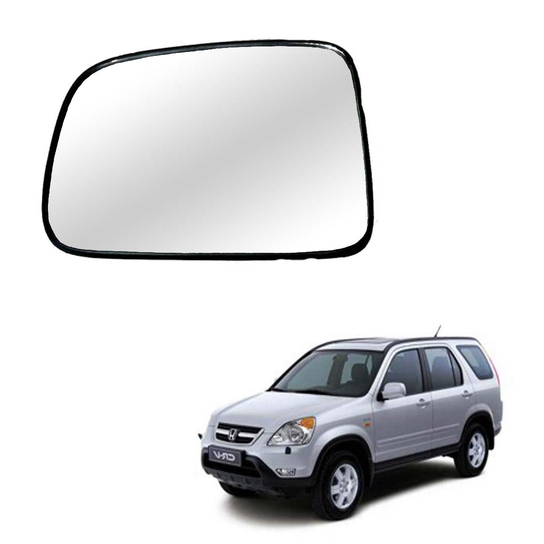 Car Left Side View Mirror Glass For Honda CRV 2003 To 2006 Model Type-1